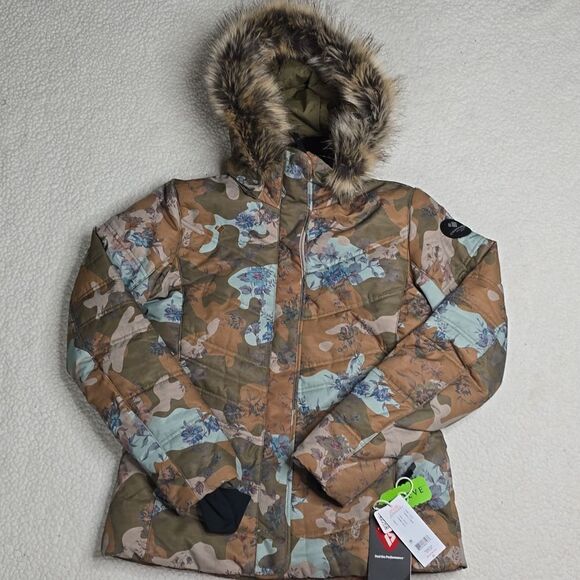 1149 NWT Obermeyer Tuscany II Jacket Sz 8 - Picture 2 of 7